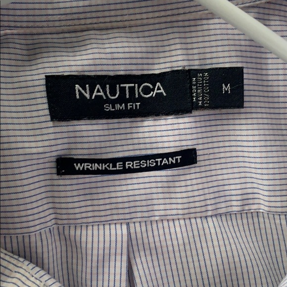 Nautica slim fit medium dress shirt - Picture 3 of 3